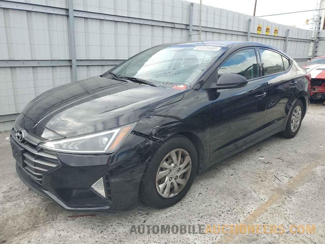 5NPD74LF7KH405248 HYUNDAI ELANTRA 2019