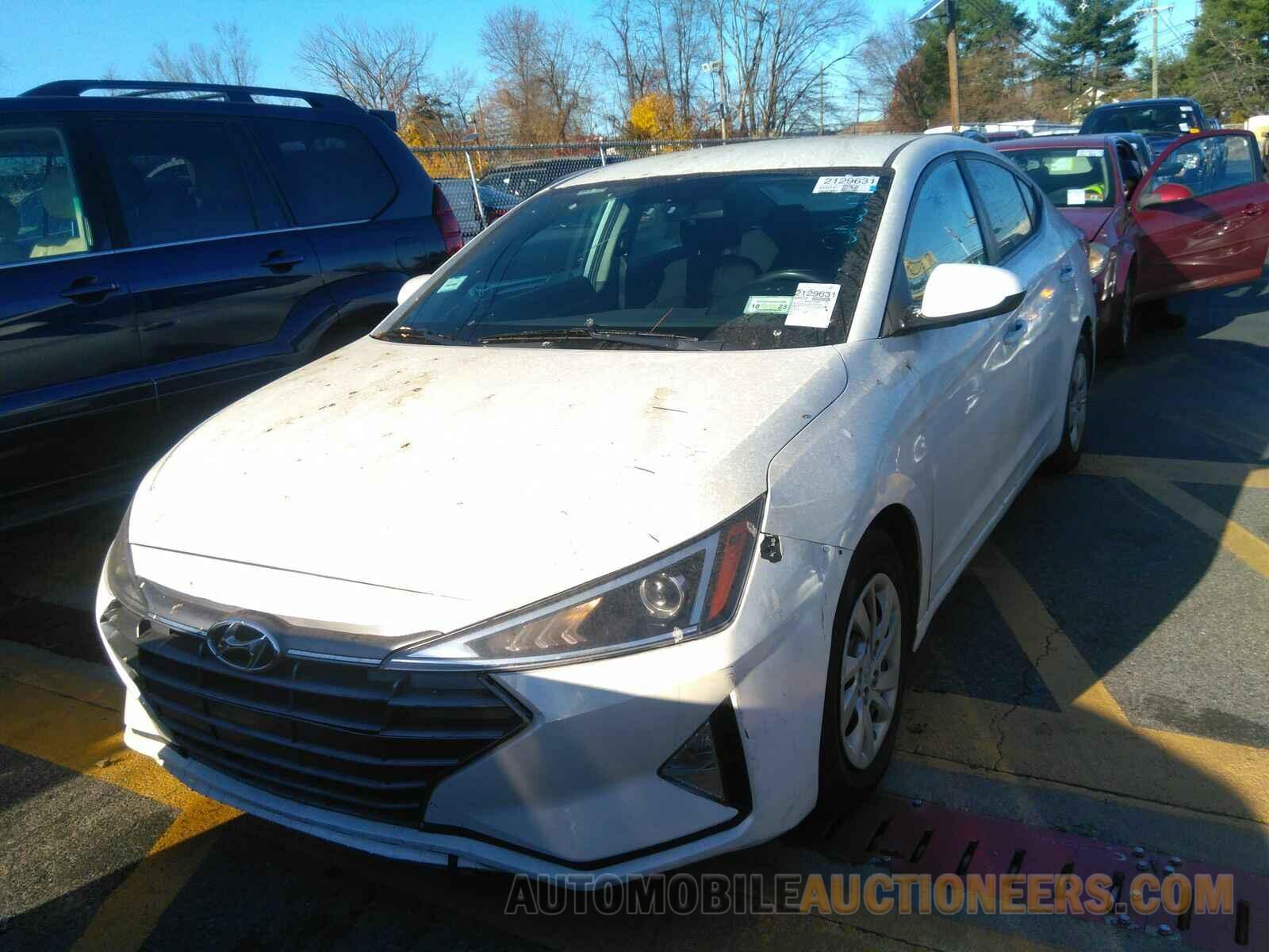 5NPD74LF7KH407257 Hyundai Elantra SE 2019