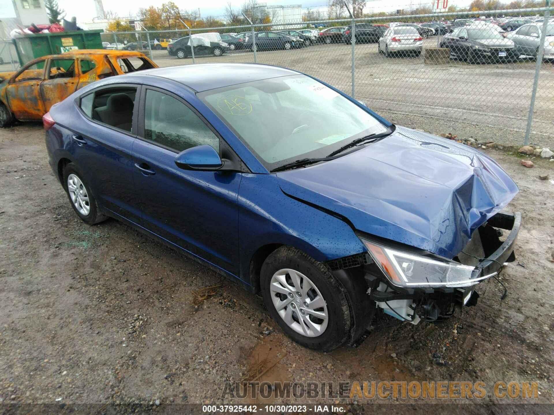 5NPD74LF7KH410174 HYUNDAI ELANTRA 2019