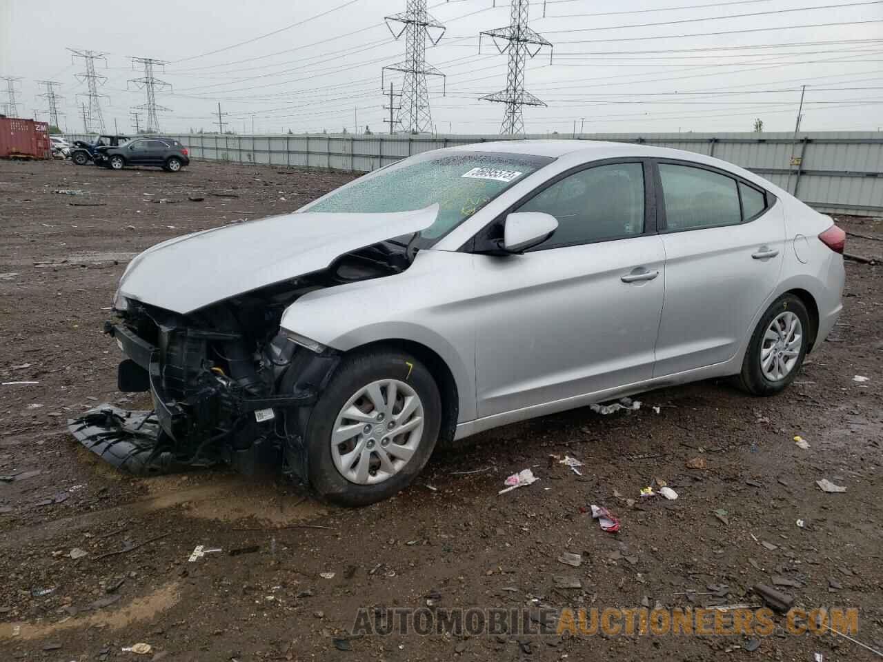 5NPD74LF7KH410482 HYUNDAI ELANTRA 2019