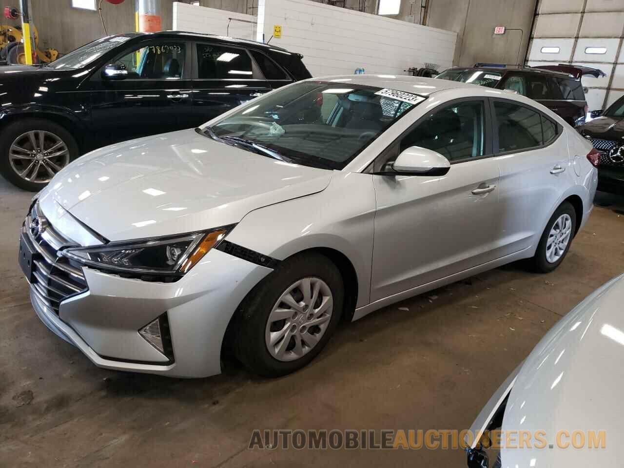 5NPD74LF7KH412345 HYUNDAI ELANTRA 2019