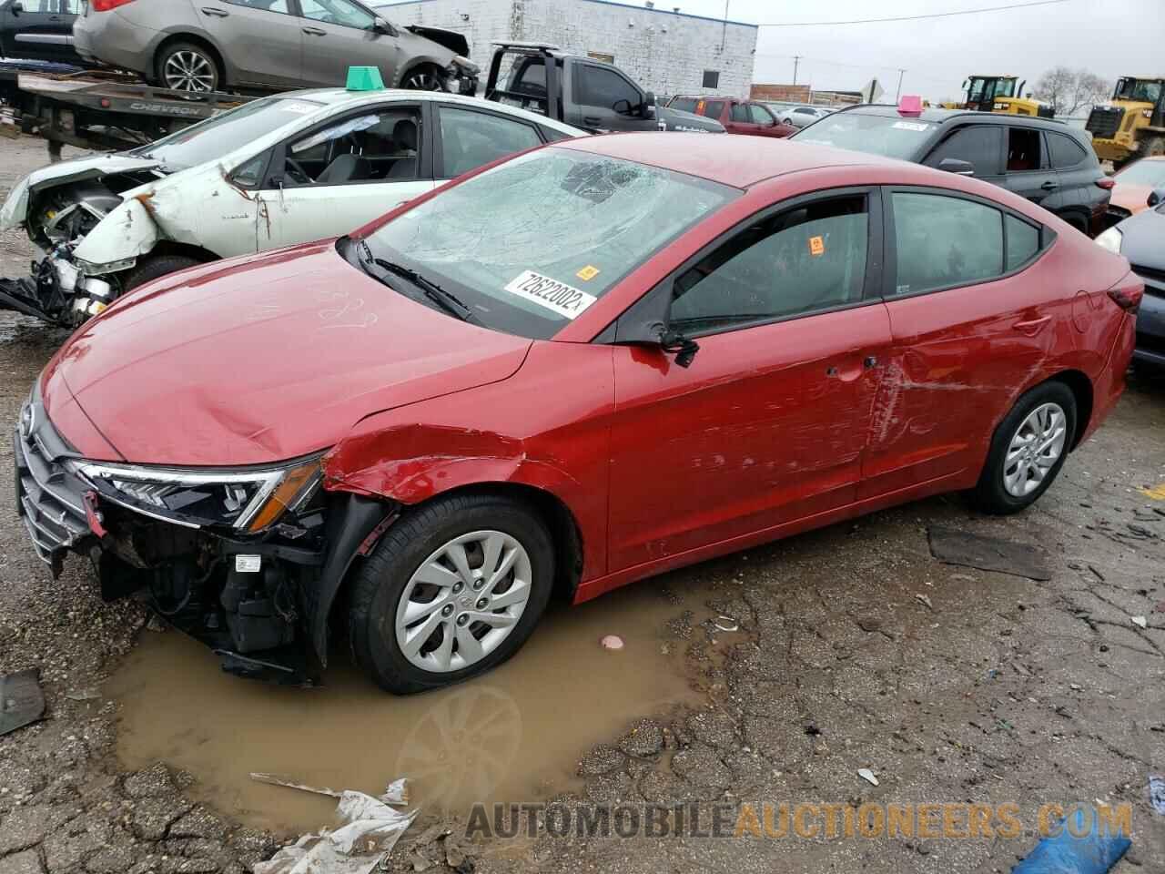 5NPD74LF7KH412393 HYUNDAI ELANTRA 2019