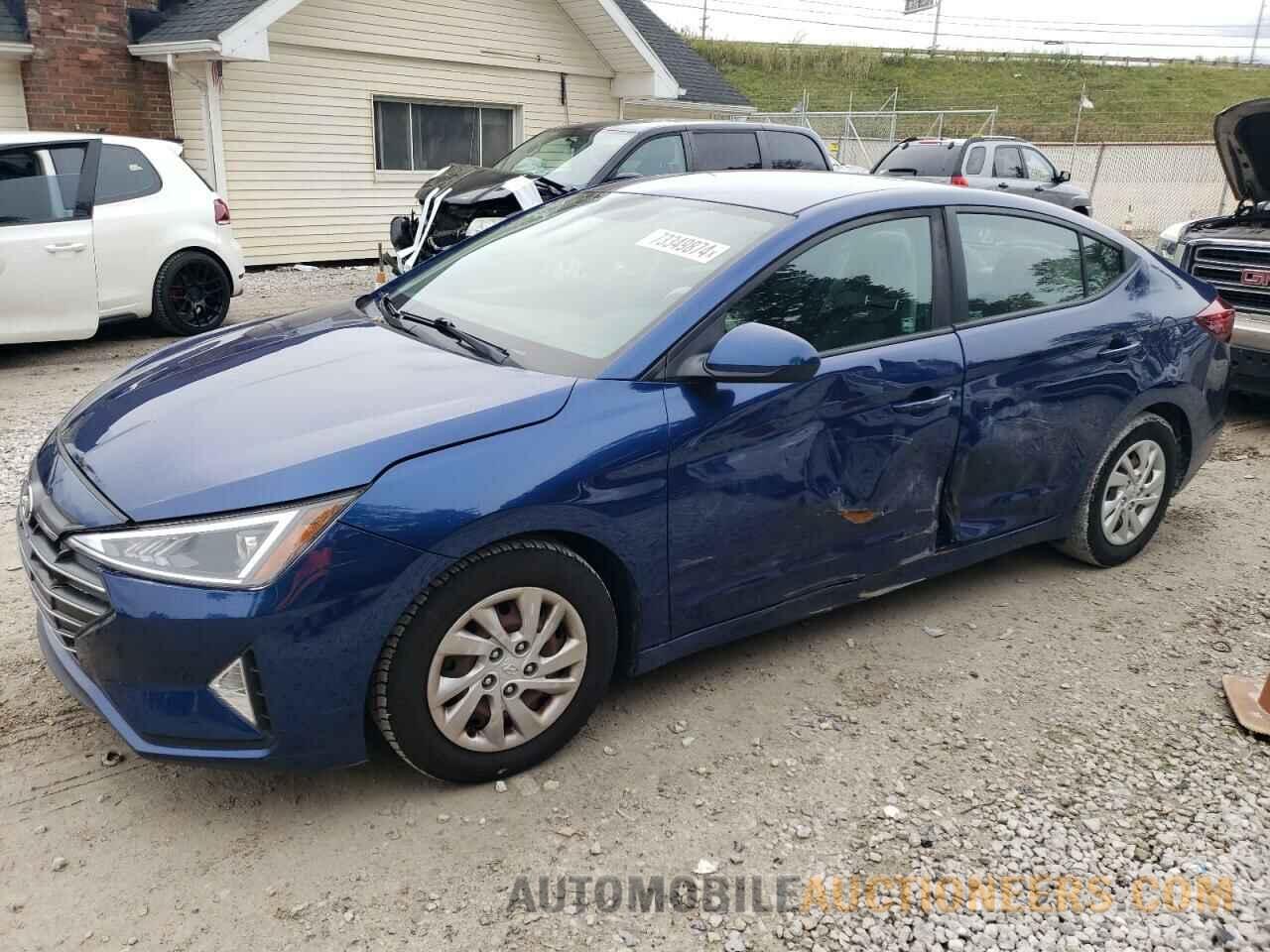 5NPD74LF7KH412636 HYUNDAI ELANTRA 2019