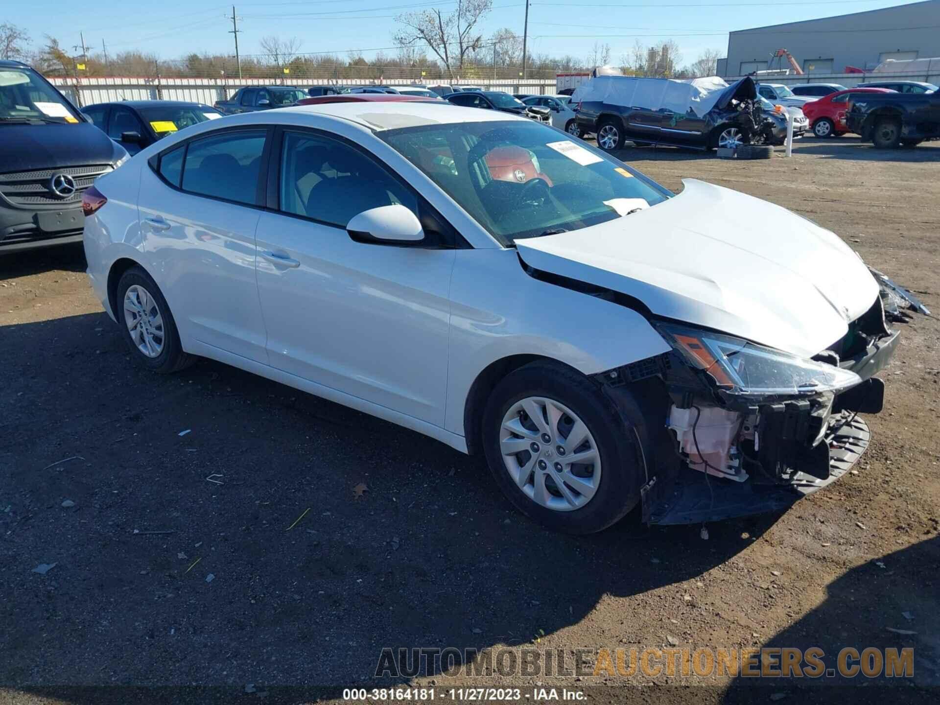 5NPD74LF7KH412930 HYUNDAI ELANTRA 2019