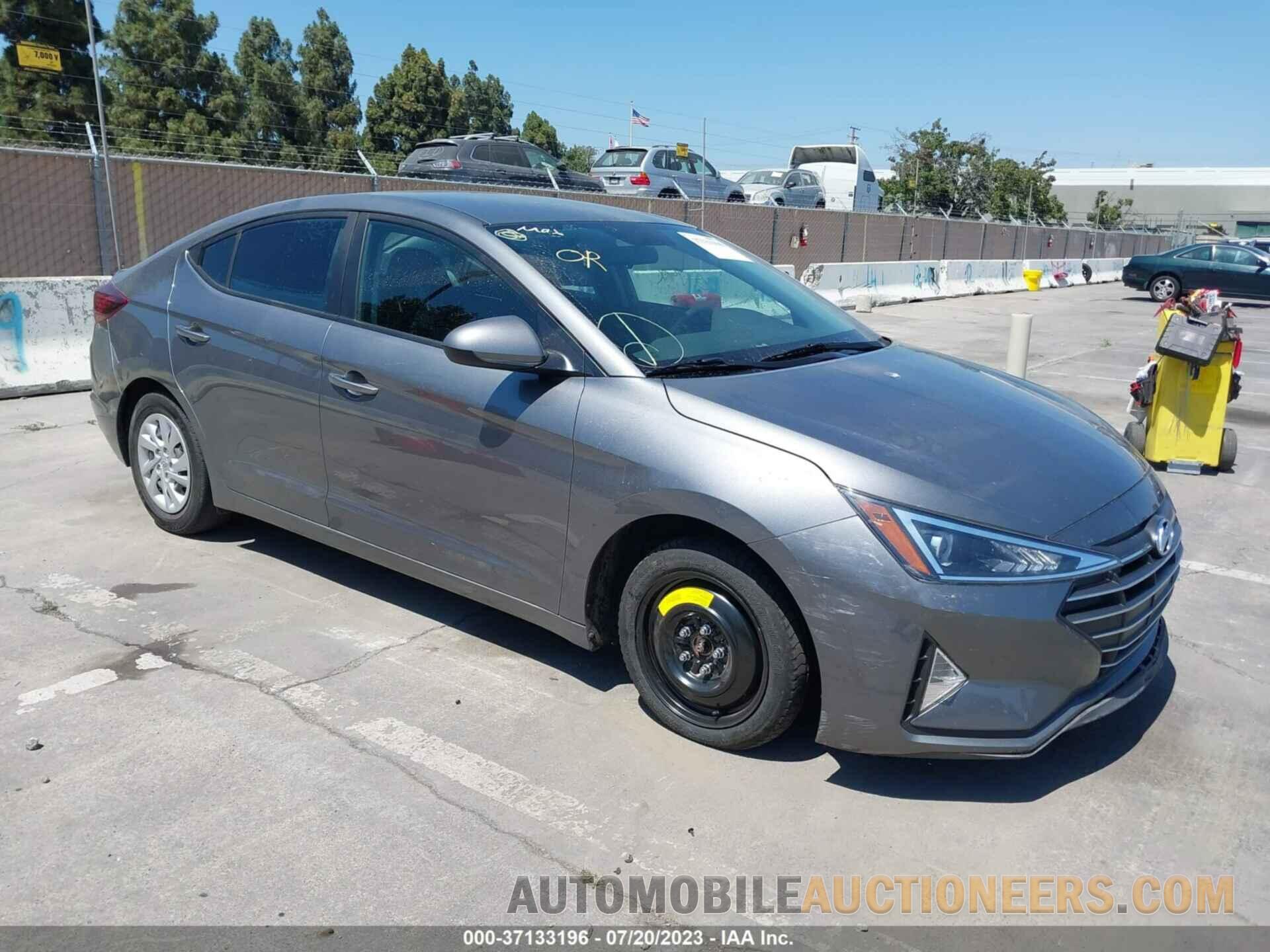 5NPD74LF7KH413561 HYUNDAI ELANTRA 2019