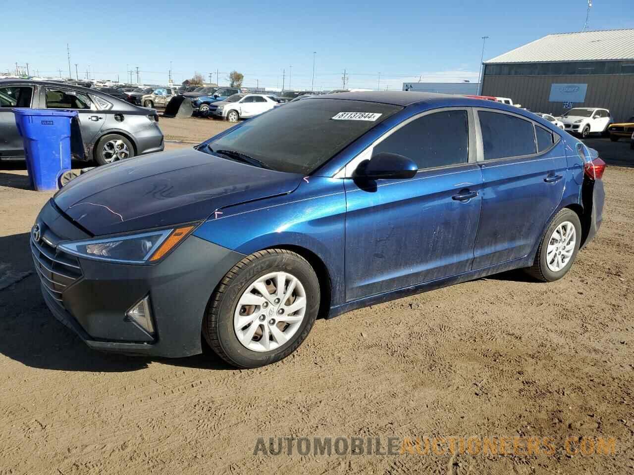 5NPD74LF7KH416864 HYUNDAI ELANTRA 2019