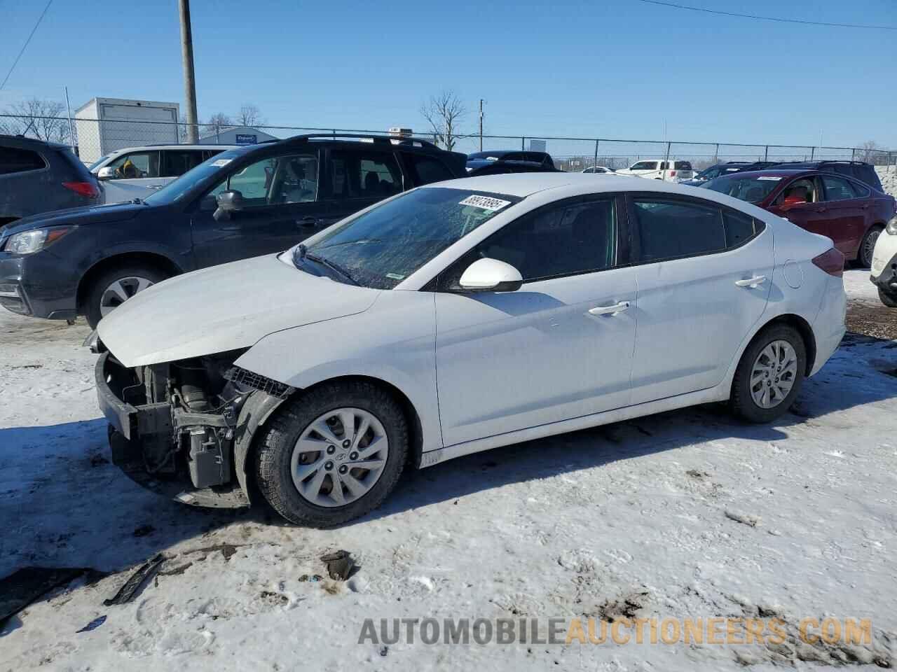 5NPD74LF7KH423278 HYUNDAI ELANTRA 2019