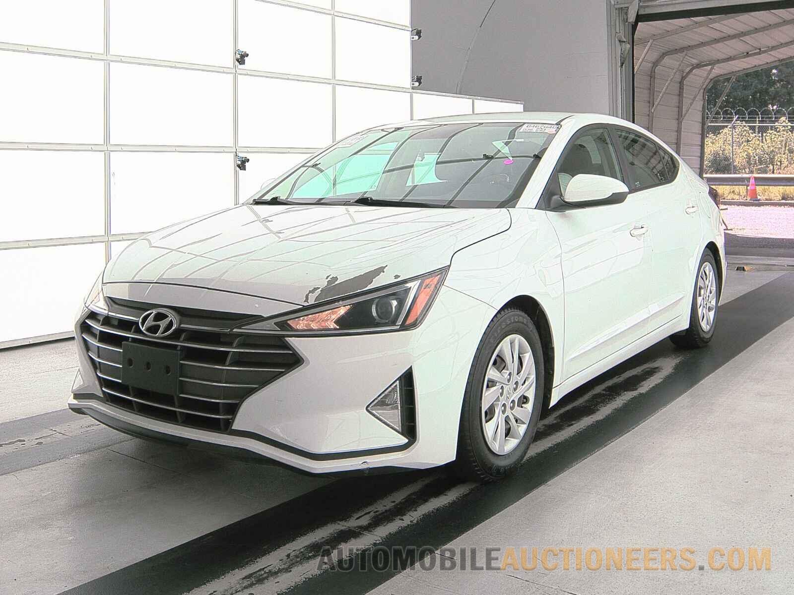 5NPD74LF7KH423300 Hyundai Elantra 2019