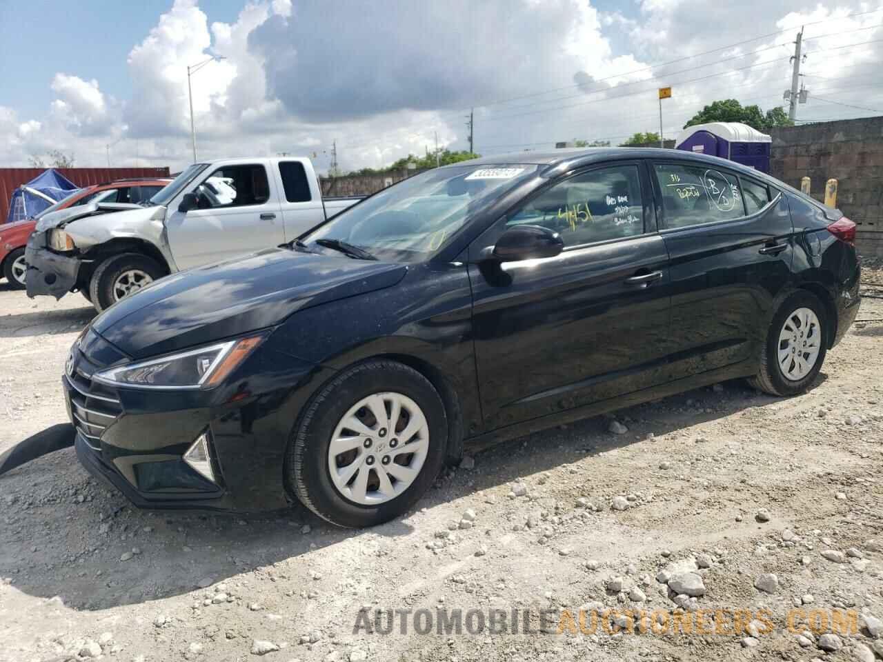 5NPD74LF7KH424706 HYUNDAI ELANTRA 2019