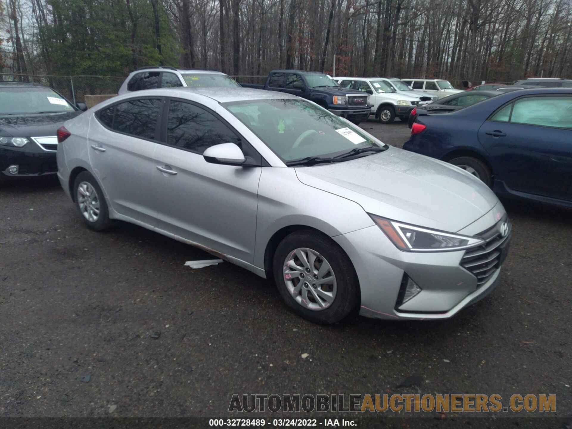 5NPD74LF7KH427184 HYUNDAI ELANTRA 2019