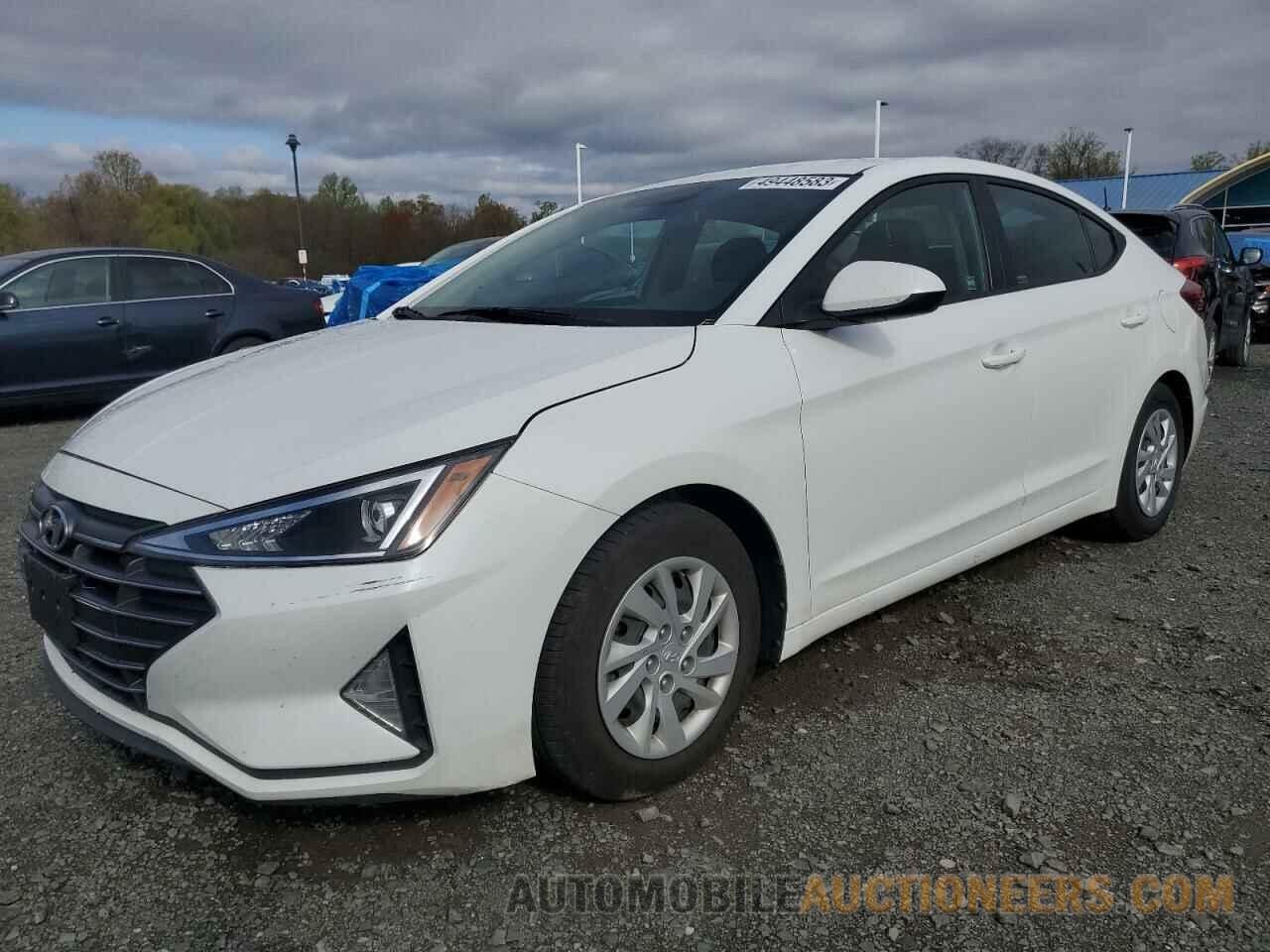 5NPD74LF7KH428996 HYUNDAI ELANTRA 2019