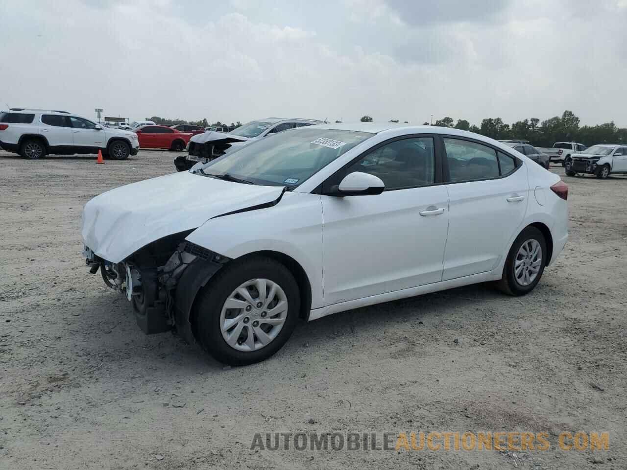 5NPD74LF7KH430733 HYUNDAI ELANTRA 2019