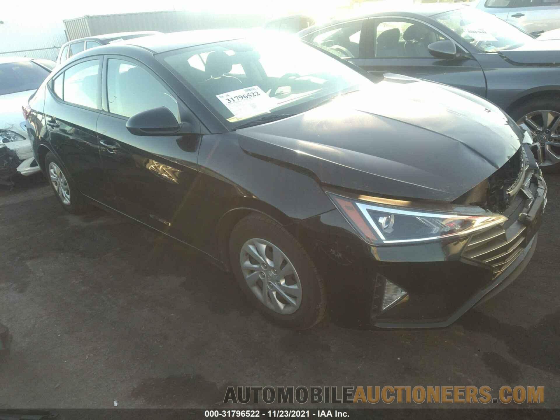 5NPD74LF7KH431364 HYUNDAI ELANTRA 2019