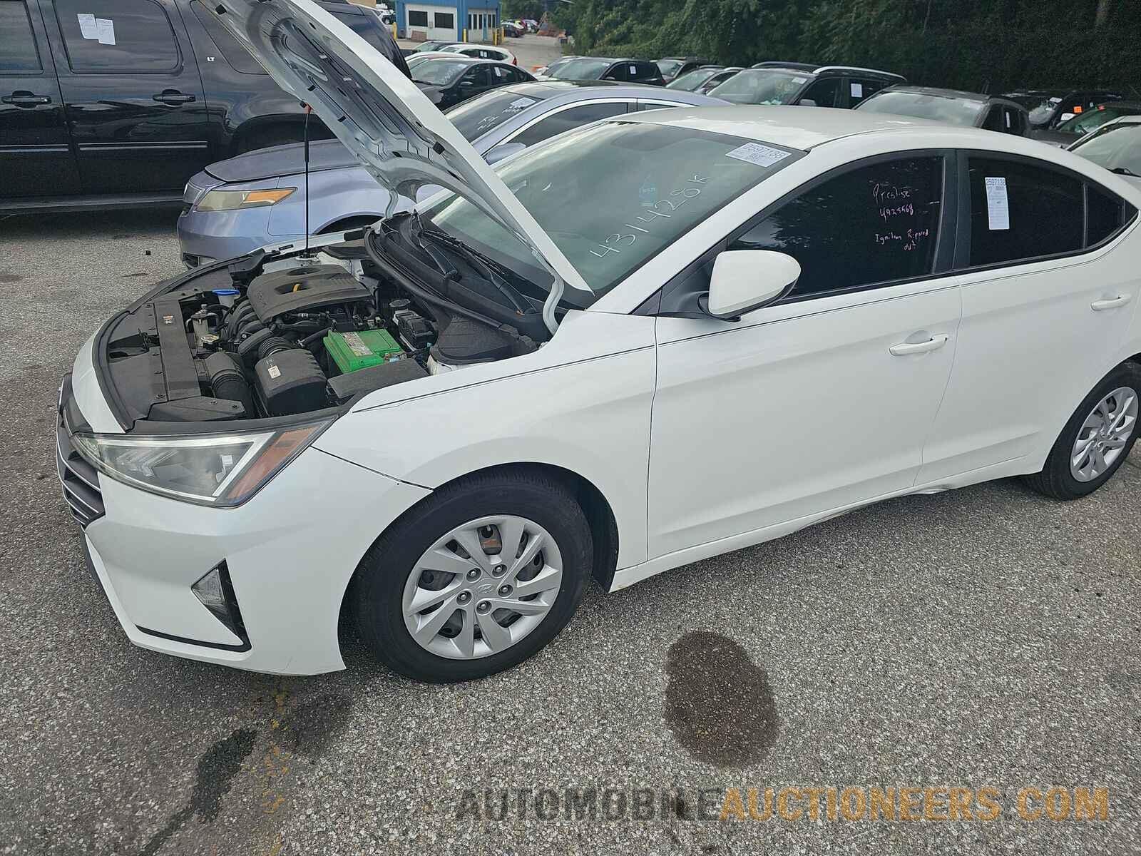 5NPD74LF7KH431428 Hyundai Elantra SE 2019