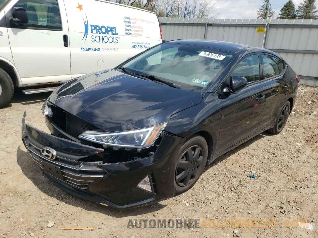 5NPD74LF7KH432353 HYUNDAI ELANTRA 2019