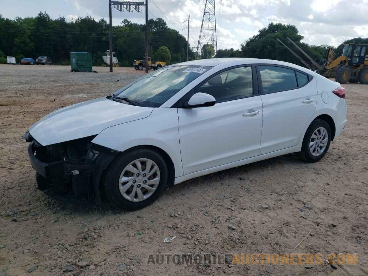 5NPD74LF7KH434801 HYUNDAI ELANTRA 2019