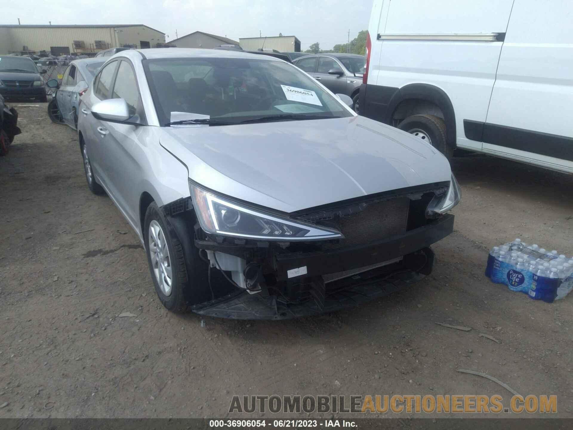 5NPD74LF7KH434863 HYUNDAI ELANTRA 2019