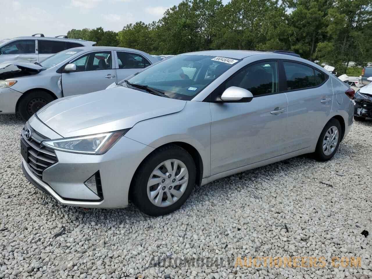 5NPD74LF7KH435320 HYUNDAI ELANTRA 2019