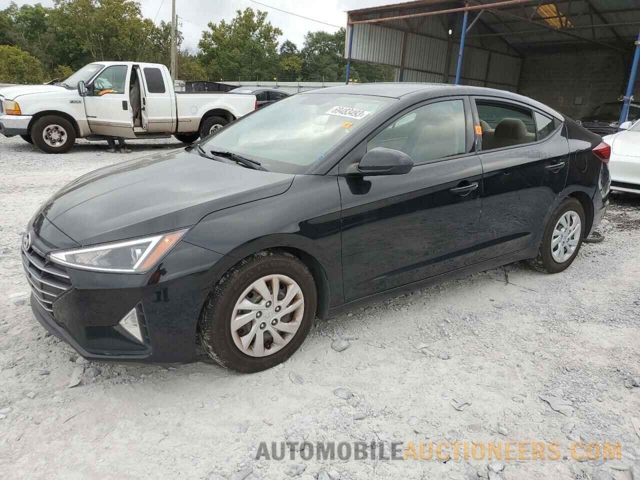 5NPD74LF7KH437276 HYUNDAI ELANTRA 2019