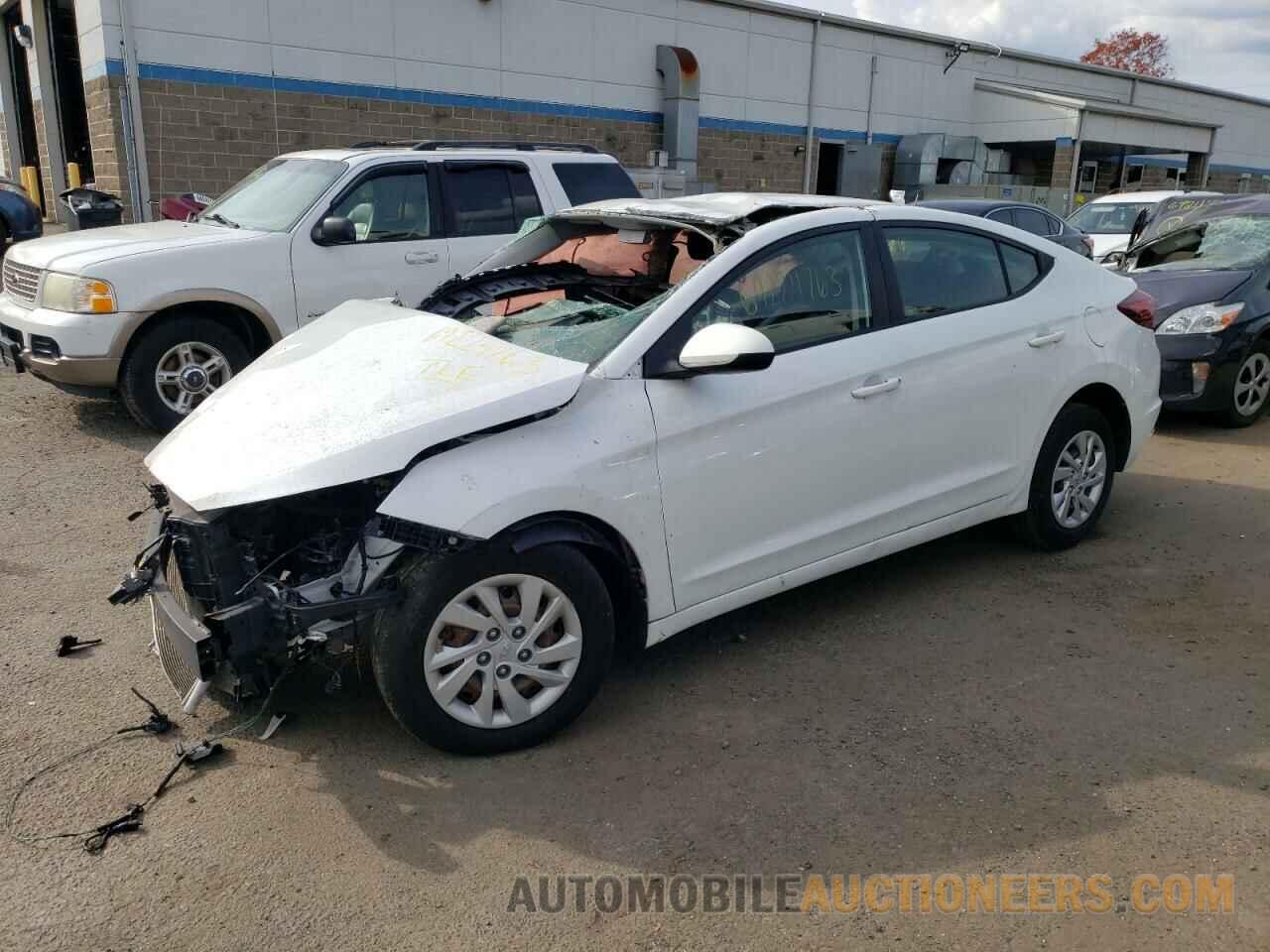 5NPD74LF7KH437357 HYUNDAI ELANTRA 2019