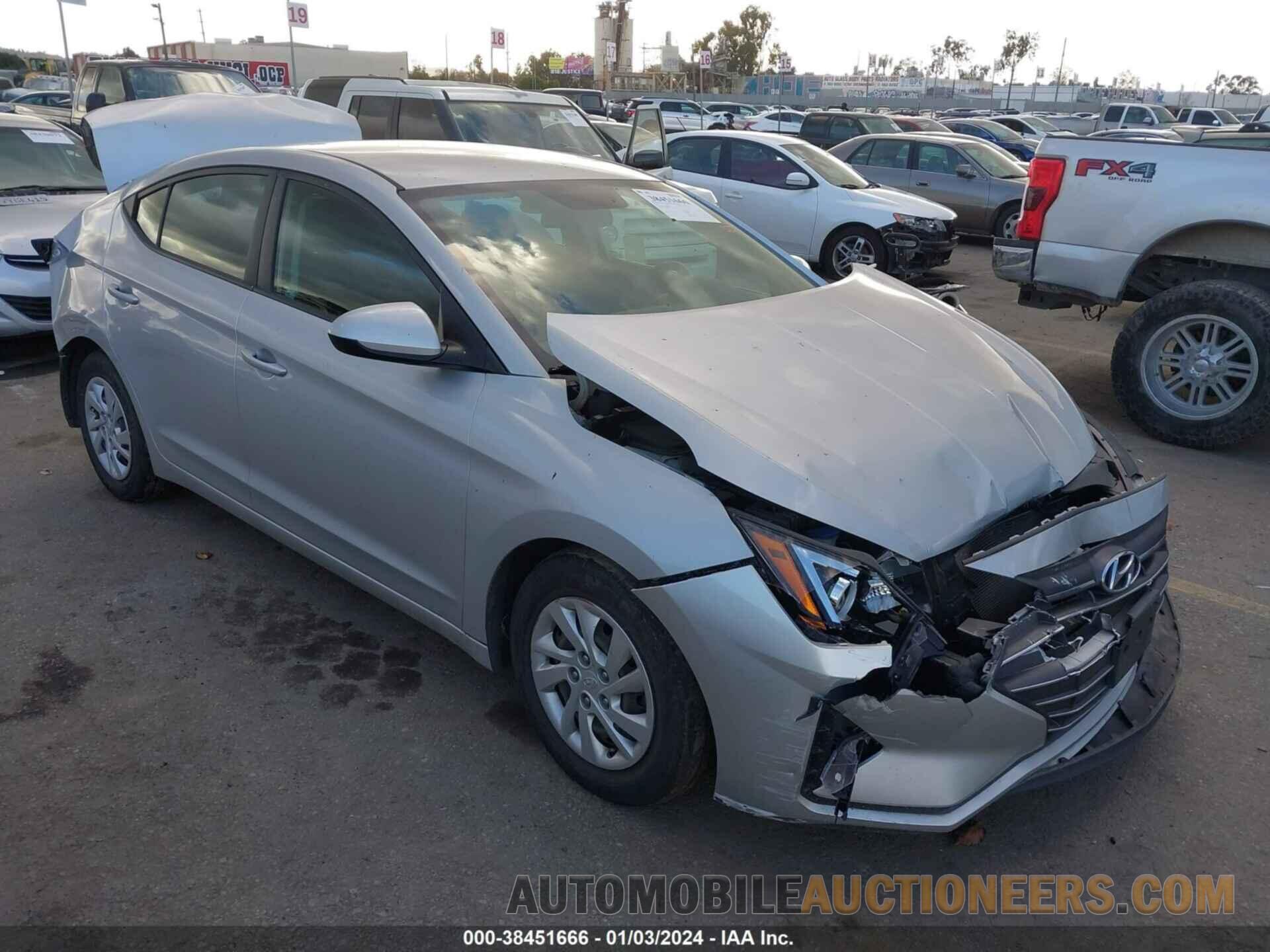 5NPD74LF7KH438055 HYUNDAI ELANTRA 2019