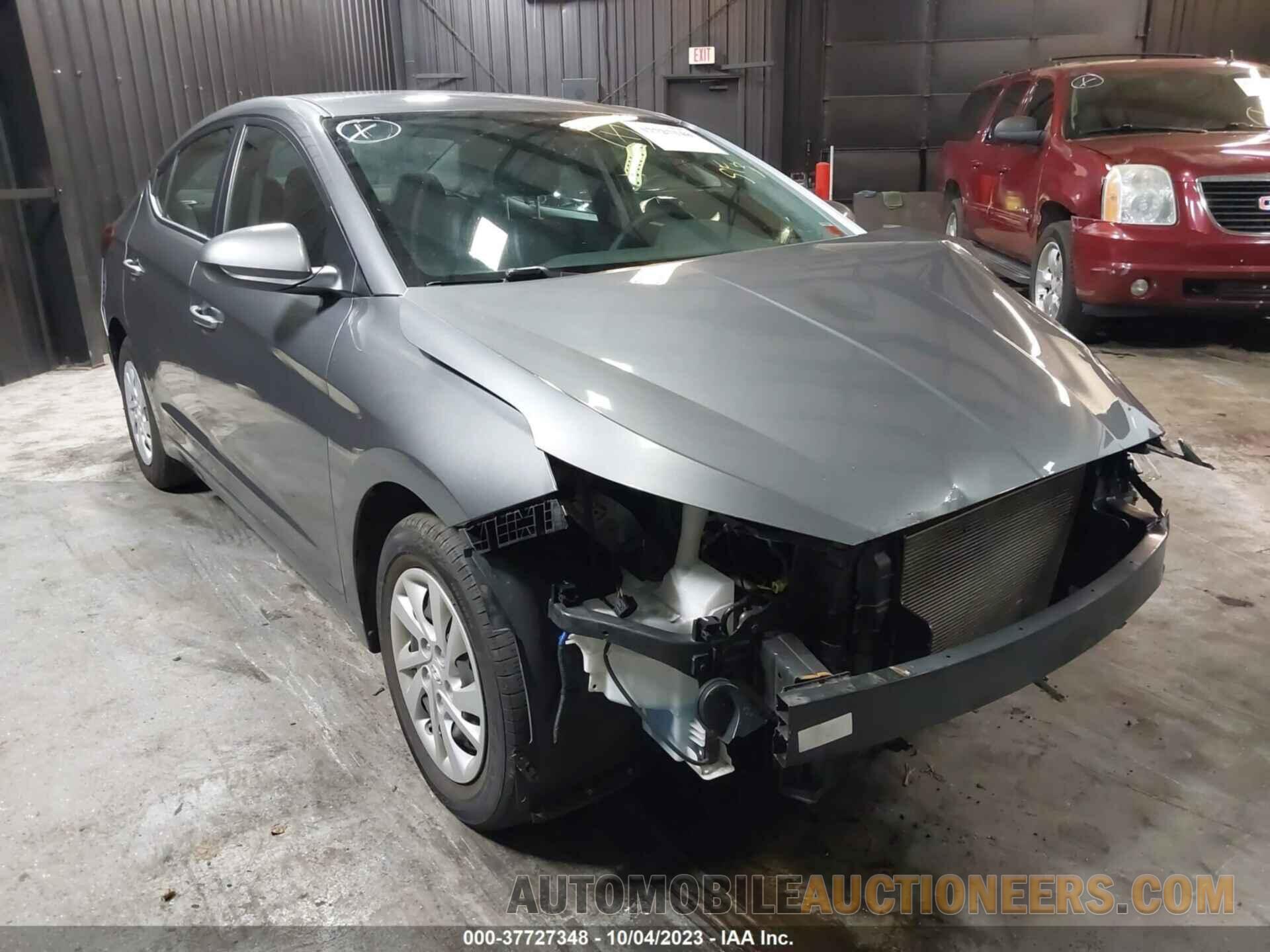 5NPD74LF7KH438654 HYUNDAI ELANTRA 2019