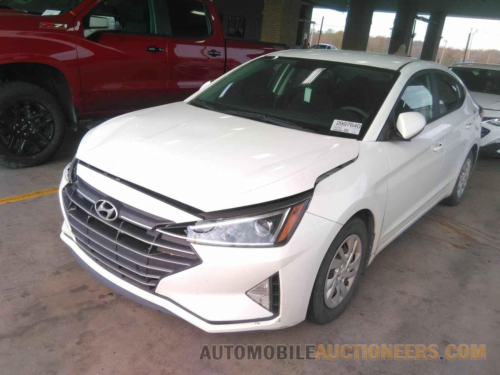 5NPD74LF7KH439528 Hyundai Elantra SE 2019