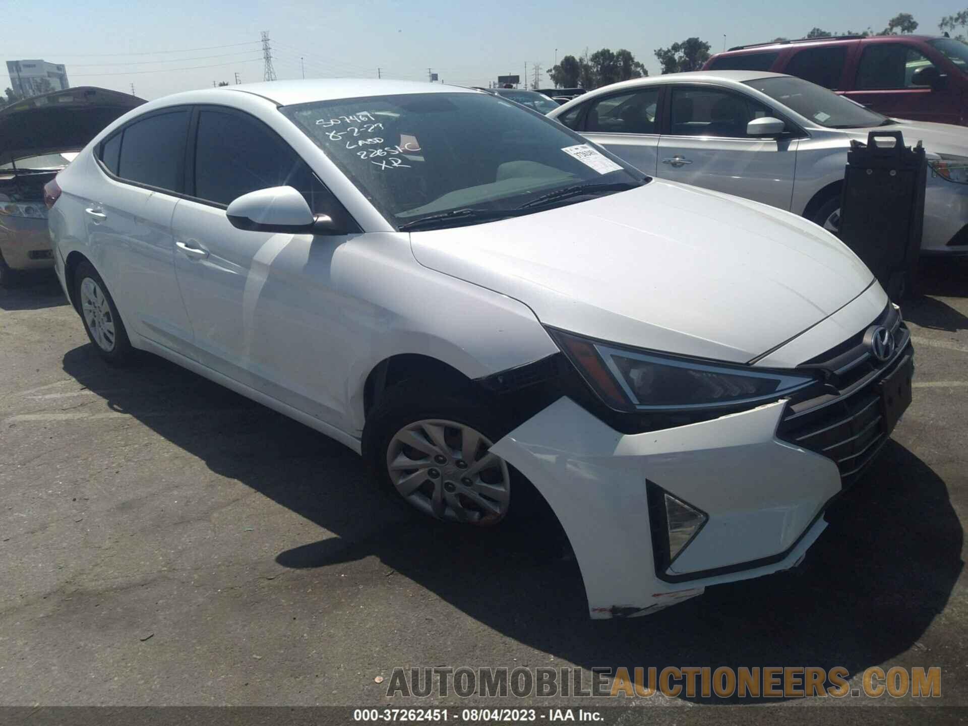 5NPD74LF7KH440100 HYUNDAI ELANTRA 2019