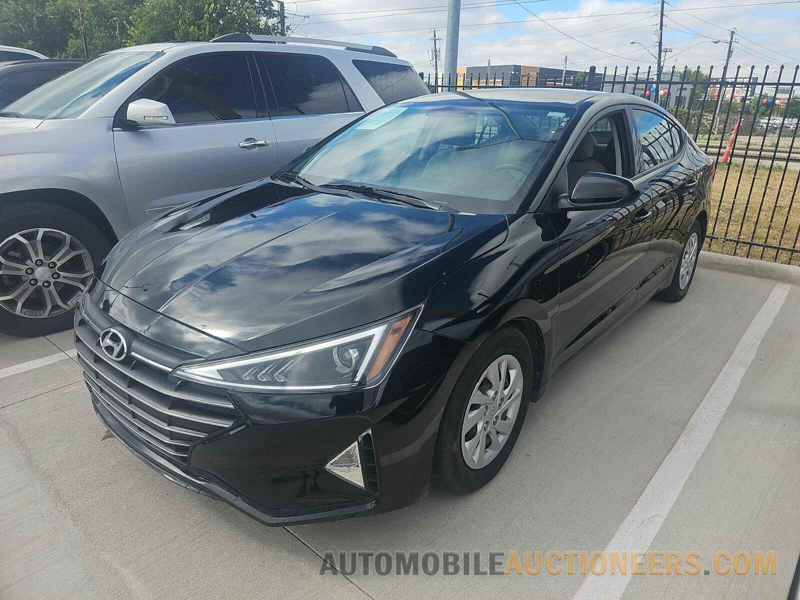 5NPD74LF7KH441019 Hyundai Elantra SE 2019