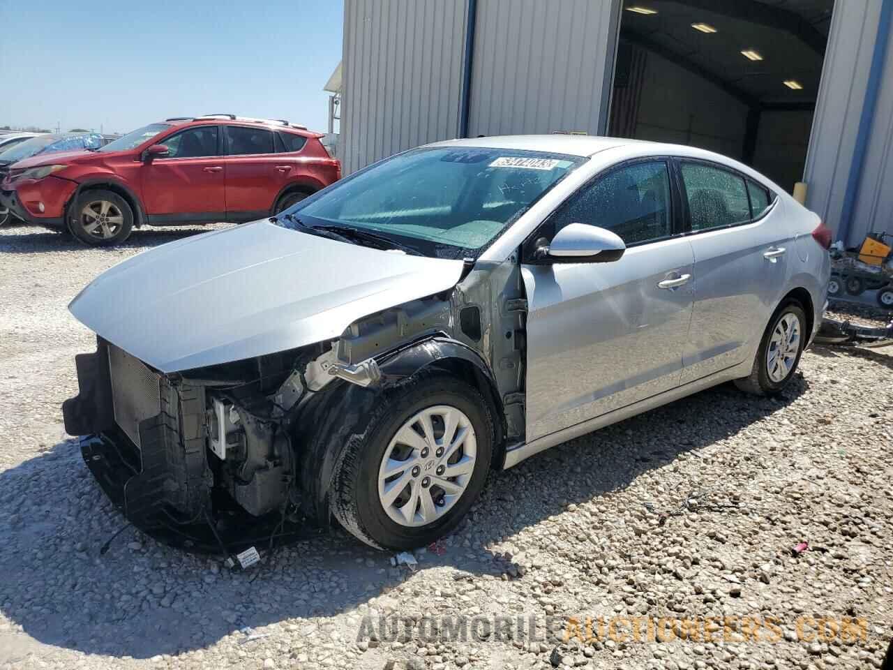 5NPD74LF7KH442624 HYUNDAI ELANTRA 2019