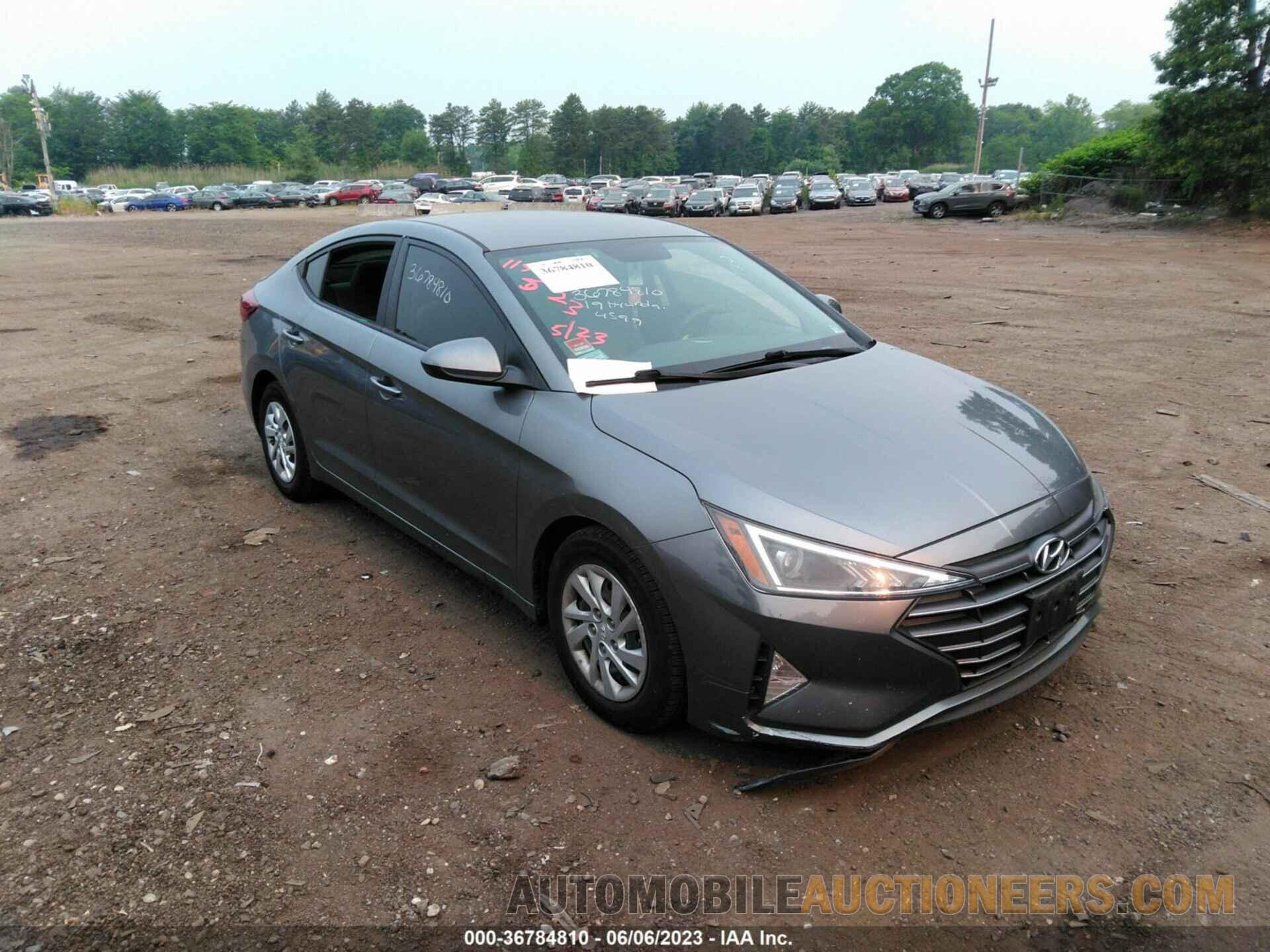 5NPD74LF7KH443885 HYUNDAI ELANTRA 2019