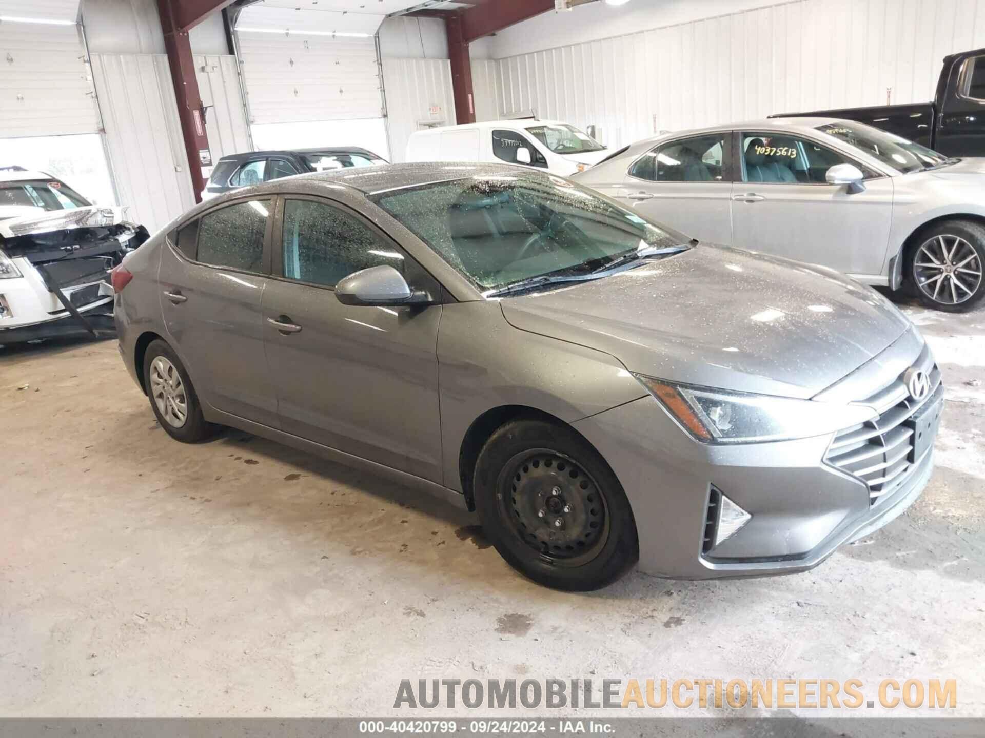 5NPD74LF7KH445023 HYUNDAI ELANTRA 2019