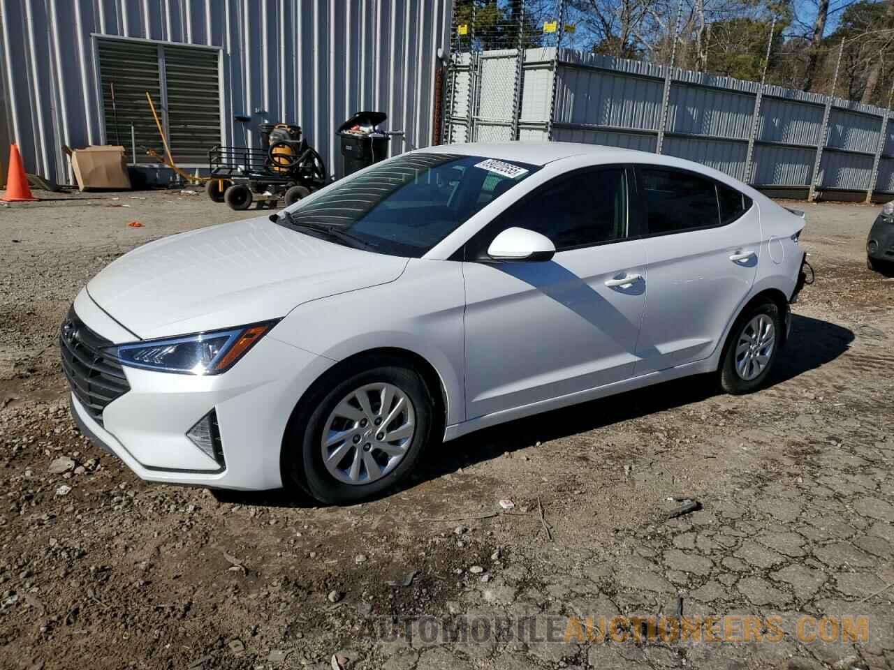 5NPD74LF7KH447984 HYUNDAI ELANTRA 2019