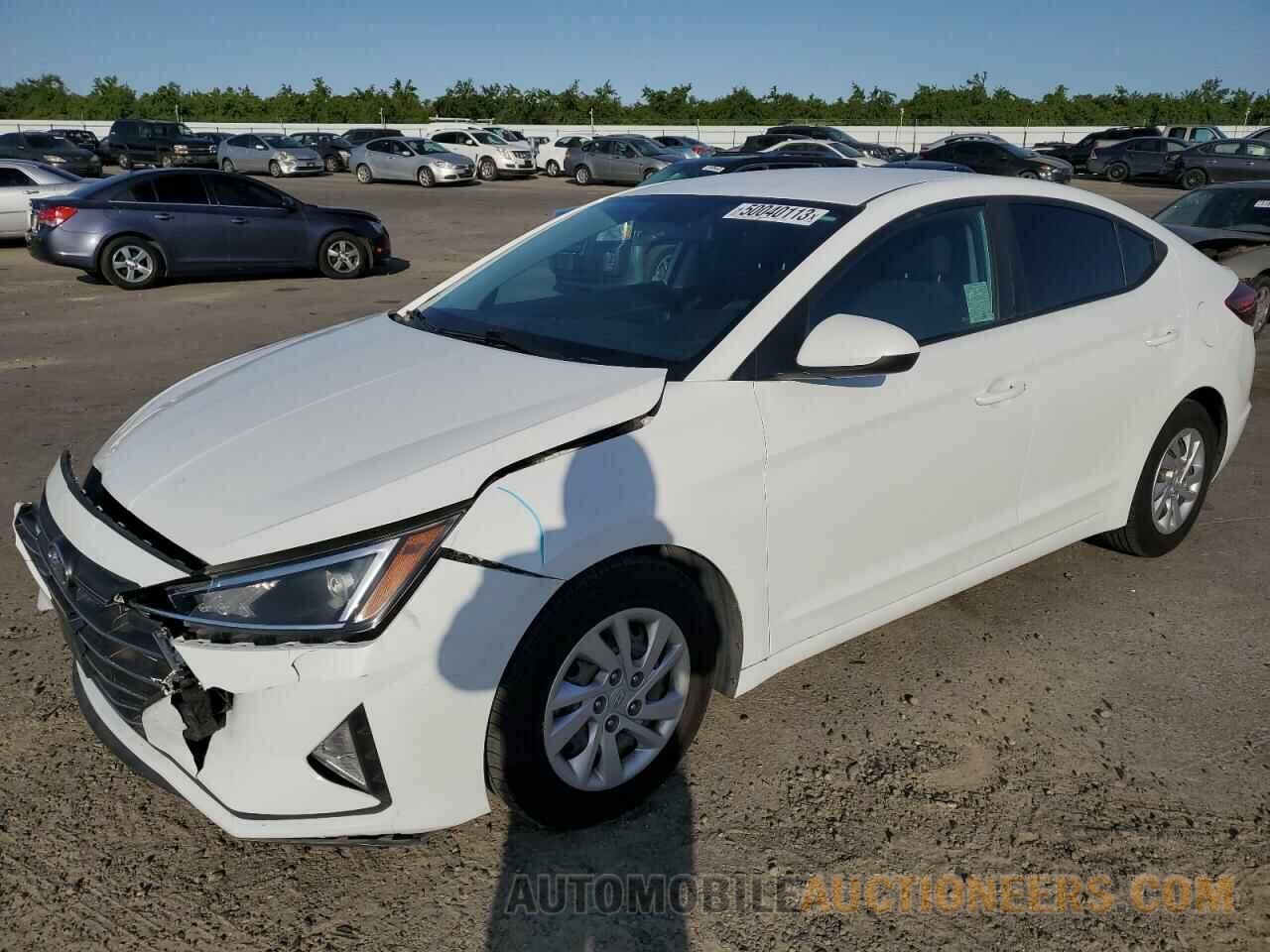 5NPD74LF7KH448052 HYUNDAI ELANTRA 2019