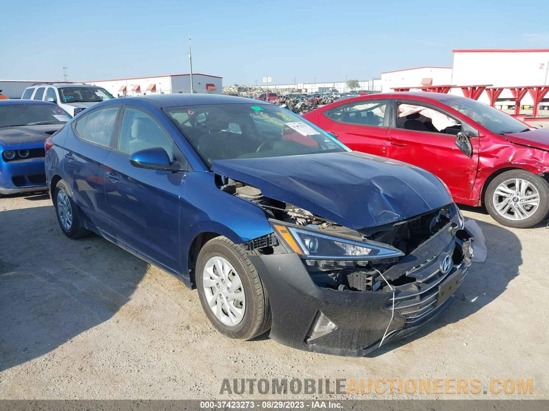 5NPD74LF7KH449606 HYUNDAI ELANTRA 2019