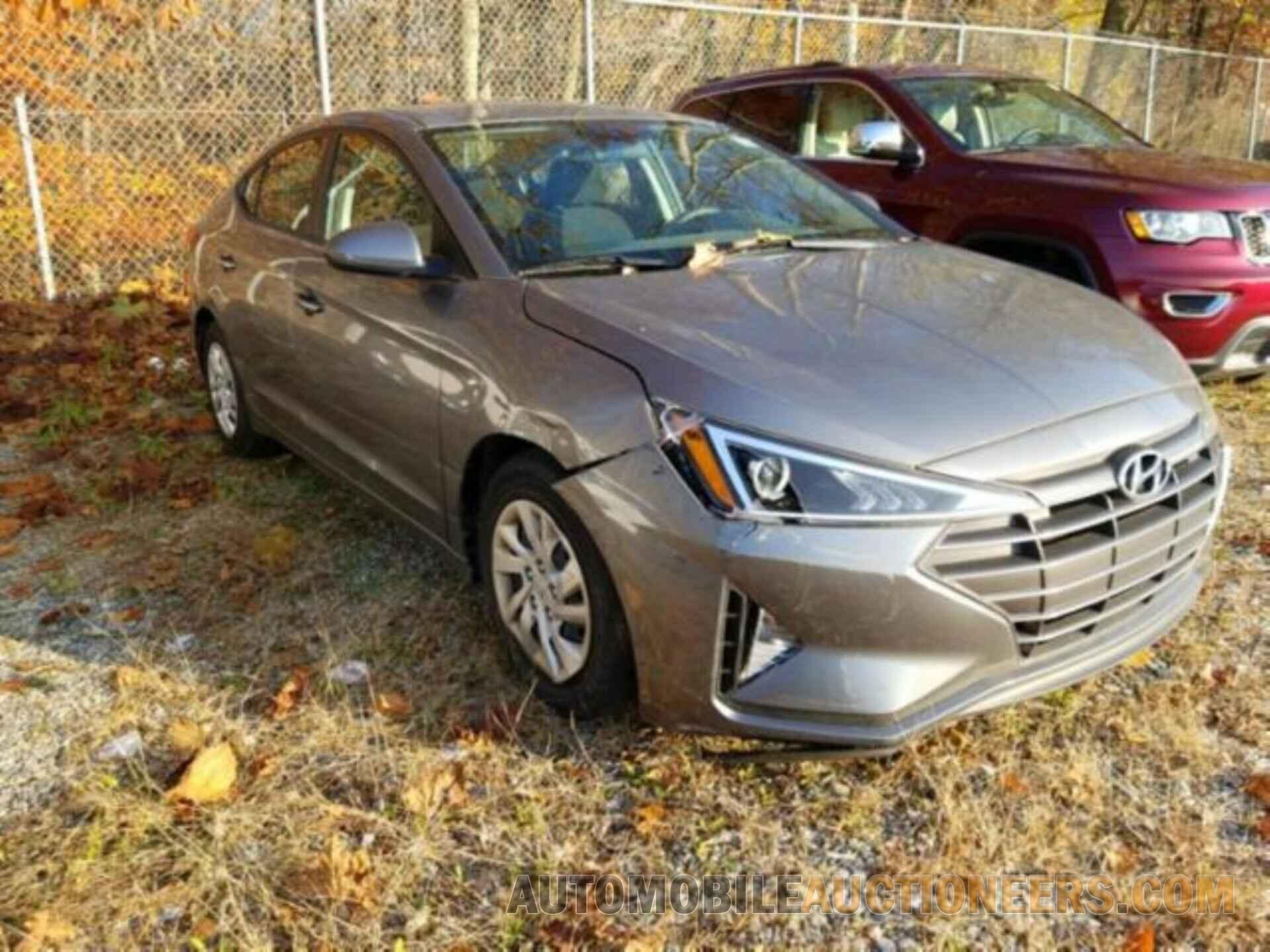 5NPD74LF7KH450092 HYUNDAI ELANTRA 2019