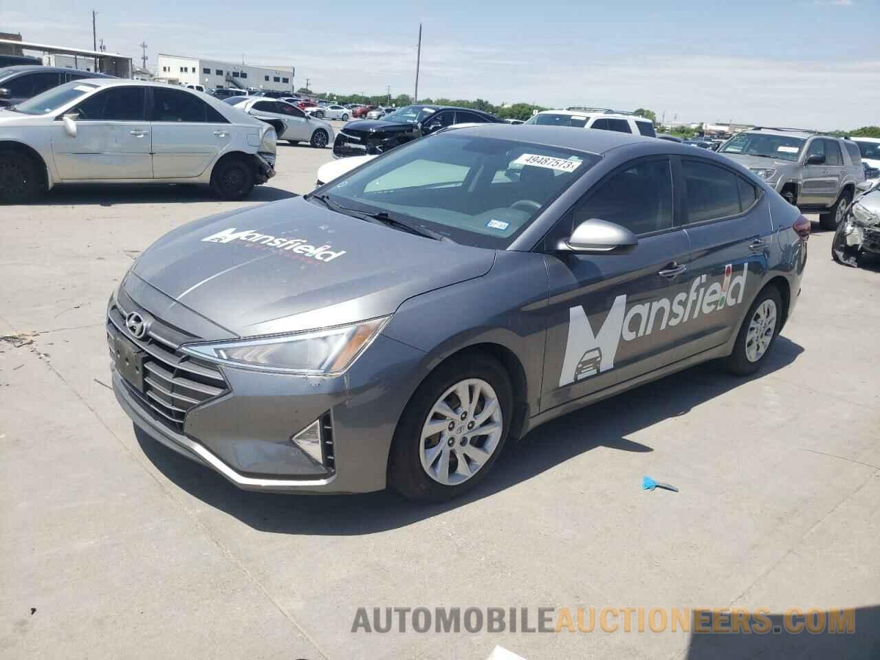 5NPD74LF7KH450819 HYUNDAI ELANTRA 2019