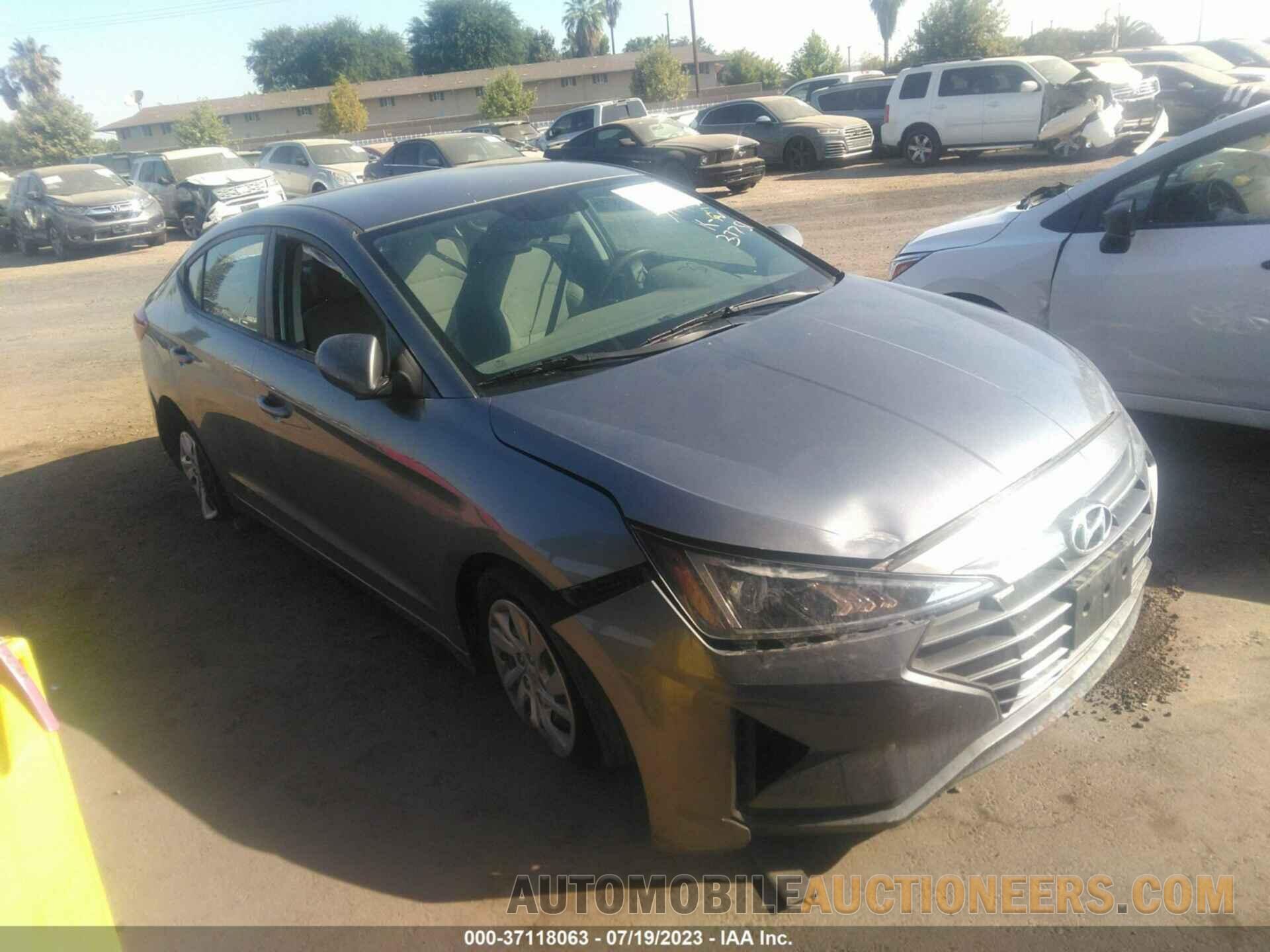 5NPD74LF7KH451484 HYUNDAI ELANTRA 2019