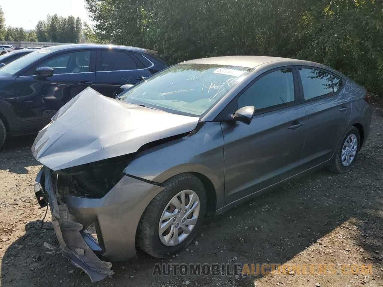 5NPD74LF7KH451968 HYUNDAI ELANTRA 2019