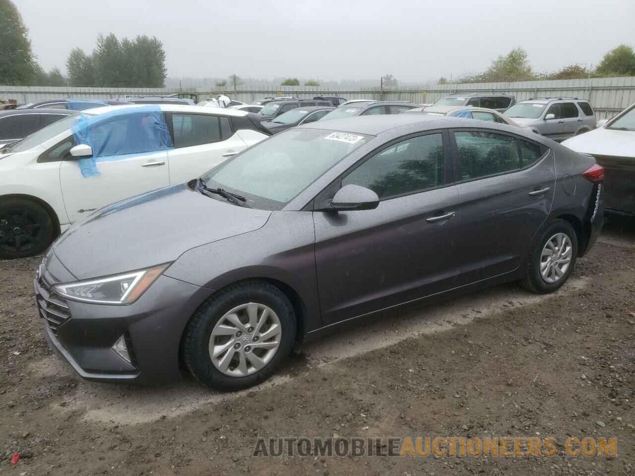 5NPD74LF7KH452439 HYUNDAI ELANTRA 2019