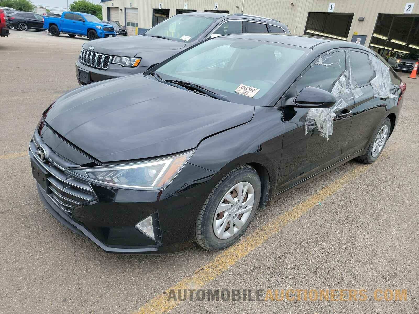 5NPD74LF7KH452747 Hyundai Elantra SE 2019