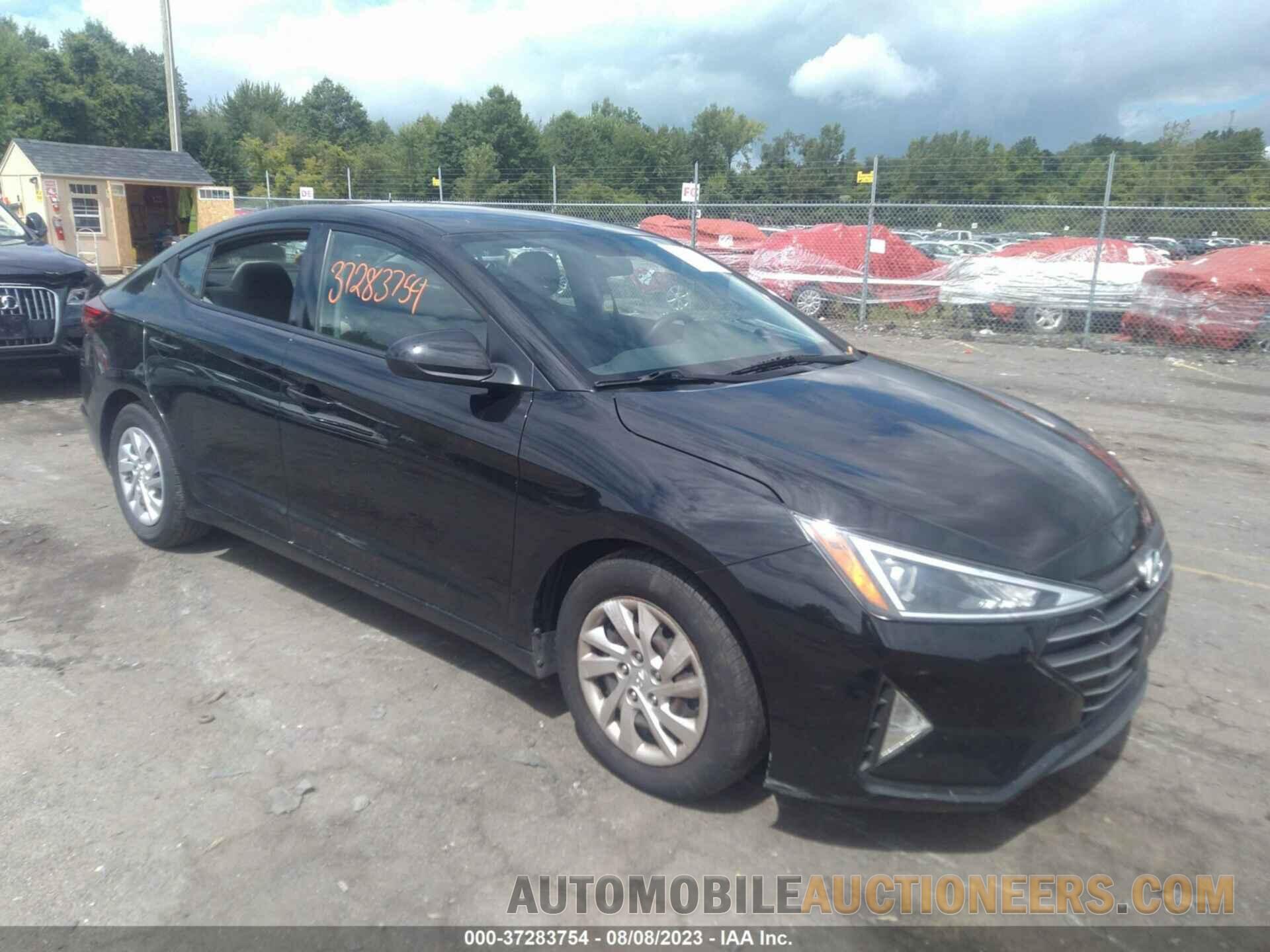 5NPD74LF7KH454403 HYUNDAI ELANTRA 2019