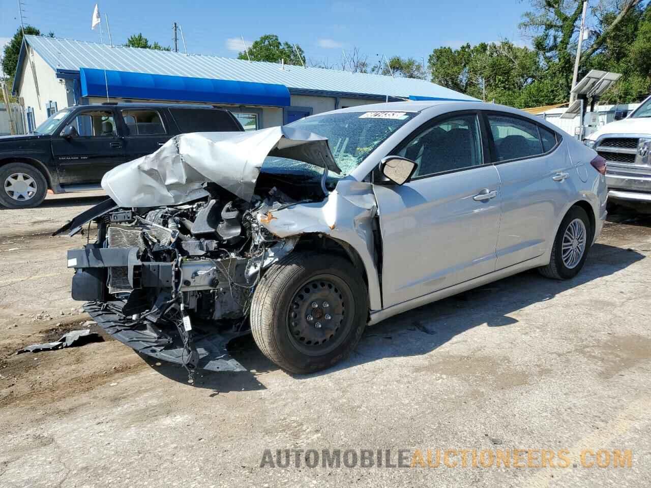 5NPD74LF7KH455969 HYUNDAI ELANTRA 2019