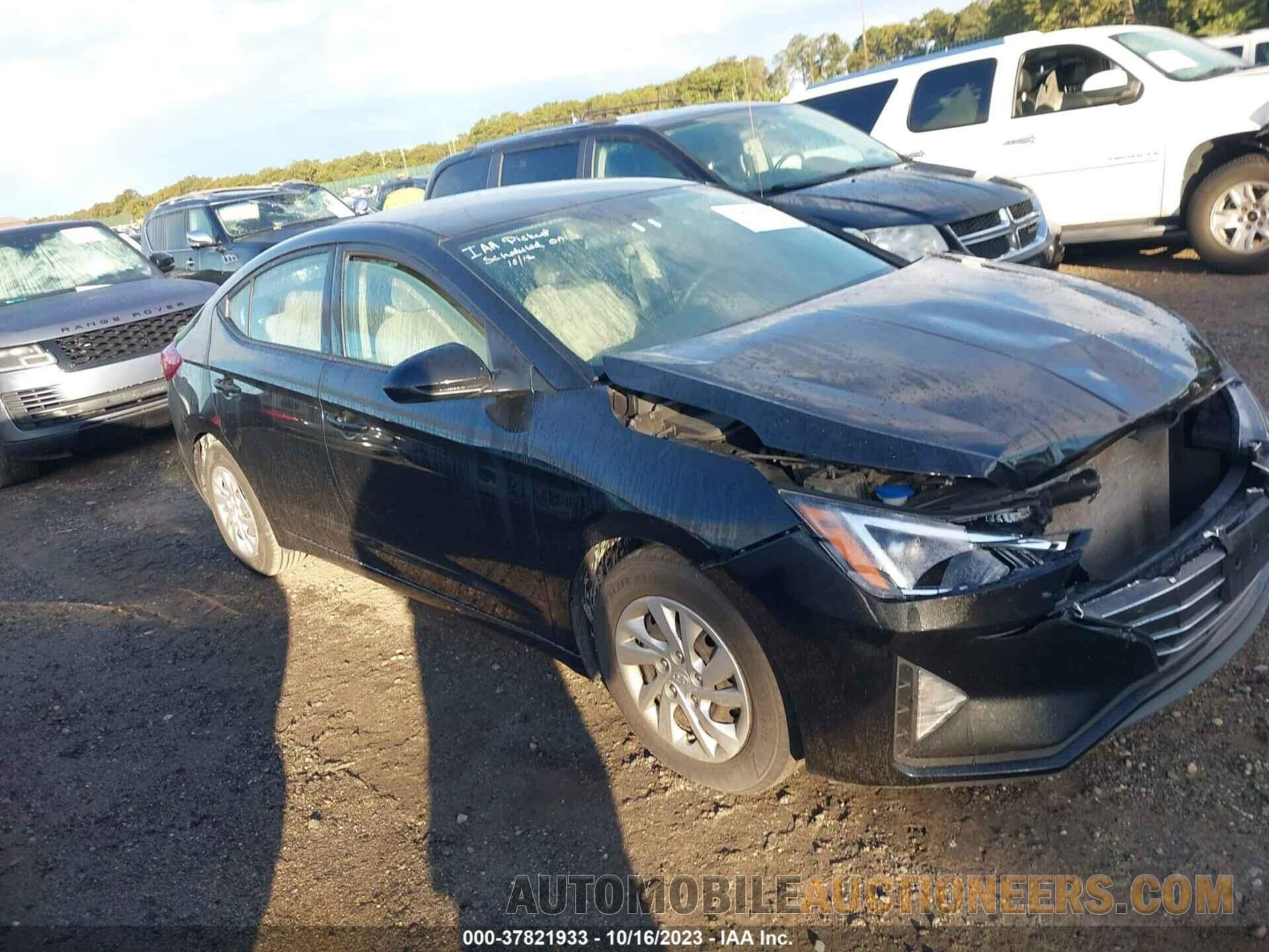 5NPD74LF7KH461576 HYUNDAI ELANTRA 2019