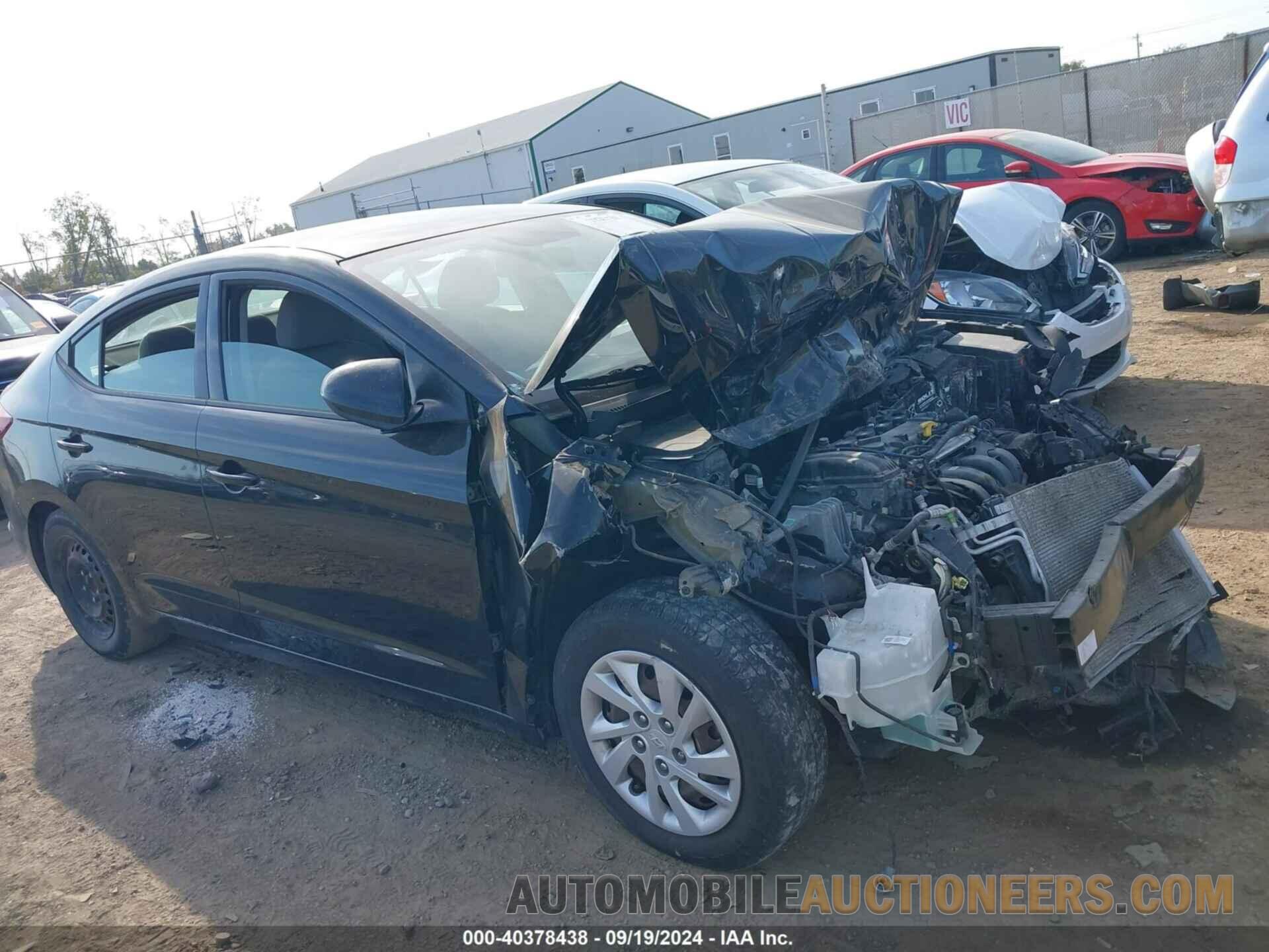 5NPD74LF7KH461948 HYUNDAI ELANTRA 2019