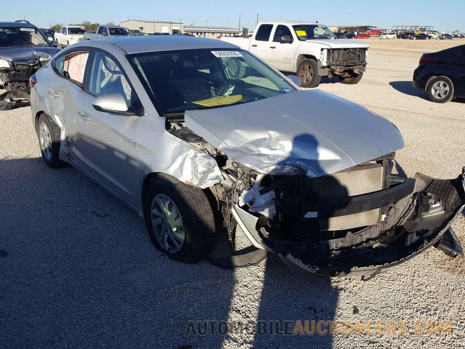 5NPD74LF7KH461996 HYUNDAI ELANTRA 2019