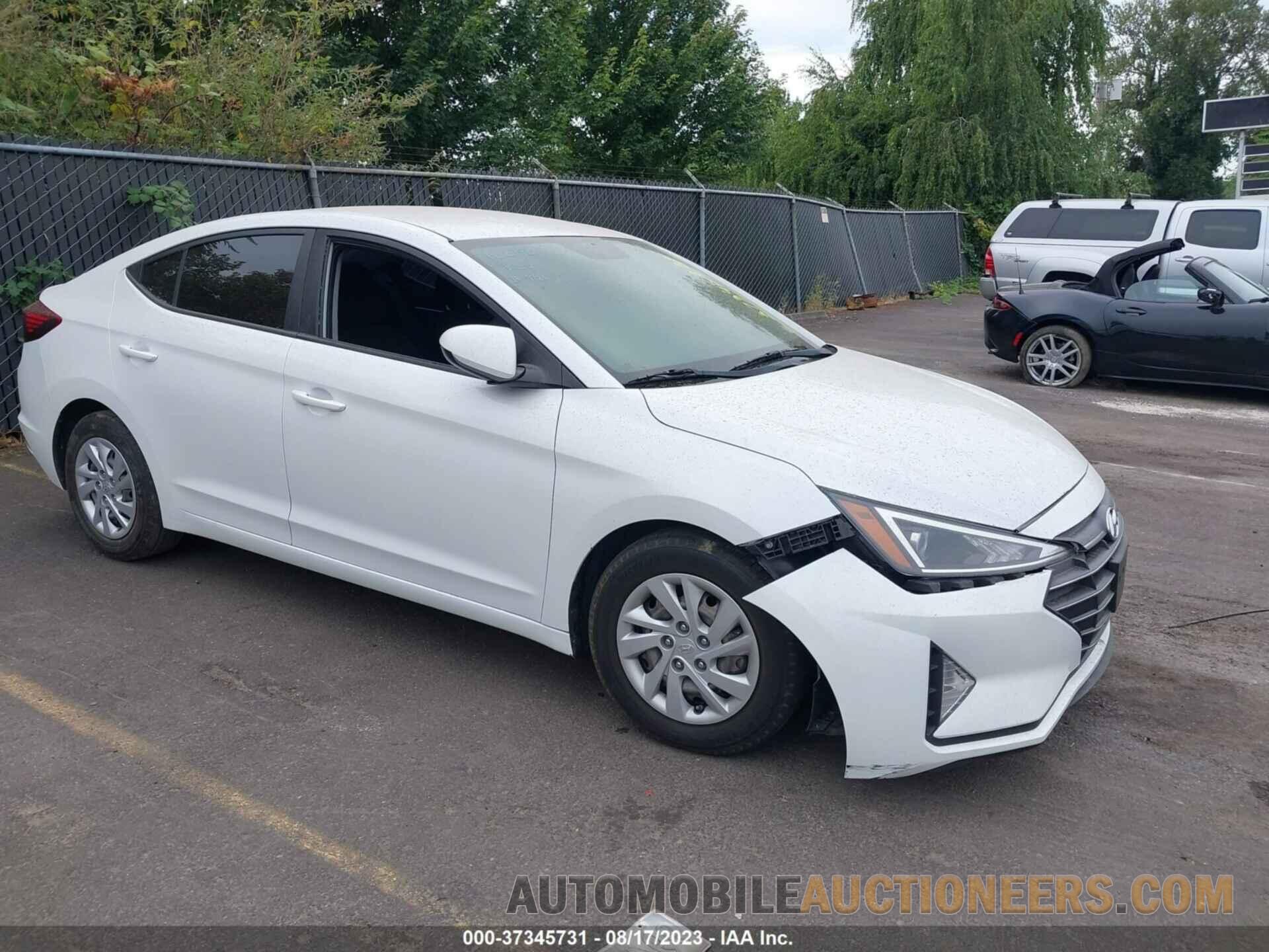 5NPD74LF7KH463991 HYUNDAI ELANTRA 2019