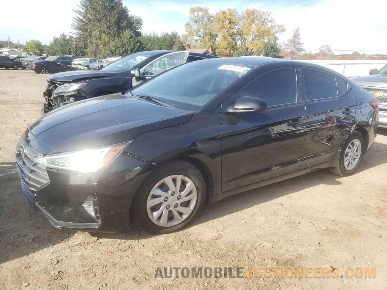 5NPD74LF7KH466082 HYUNDAI ELANTRA 2019