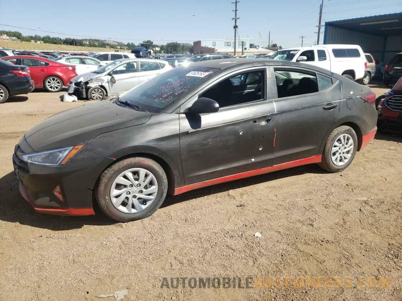 5NPD74LF7KH466549 HYUNDAI ELANTRA 2019