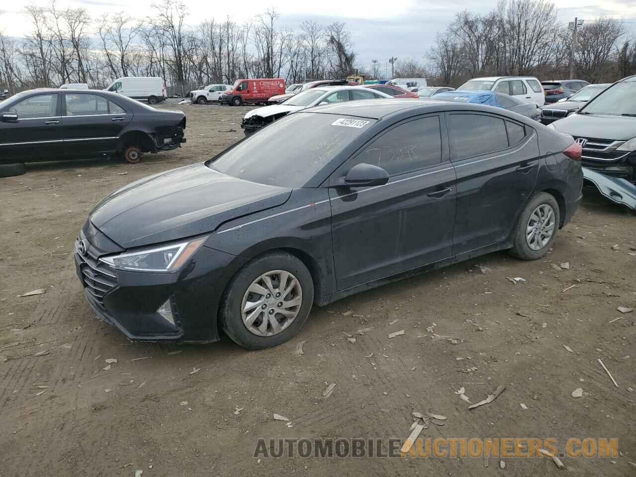 5NPD74LF7KH467068 HYUNDAI ELANTRA 2019